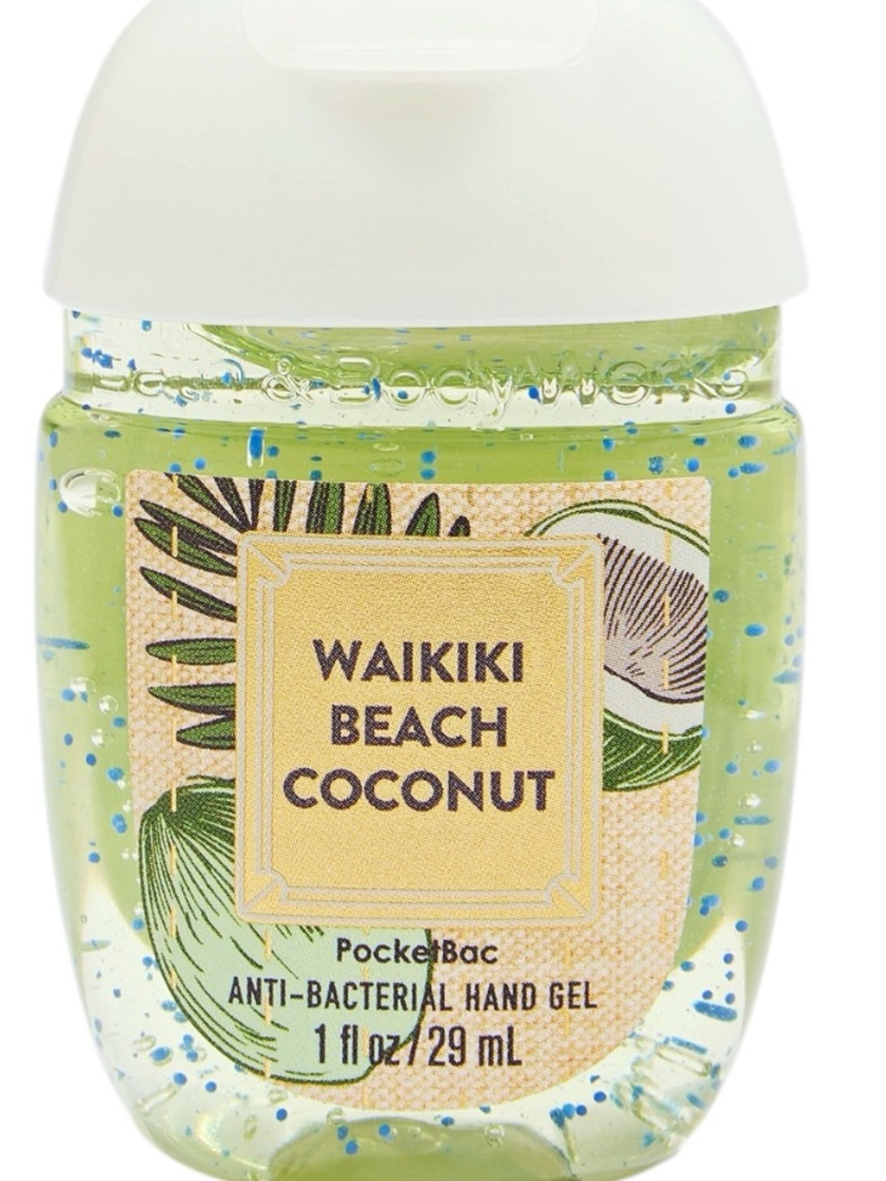 Bath & Body Works WAIKIKI BEACH COCONUT Foam Hand Soap + PocketBac 2026 - Picture 3 of 3